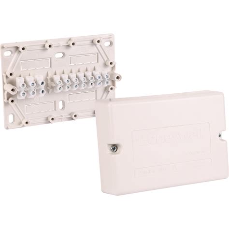 honeywell 12 way junction box|10 way junction box.